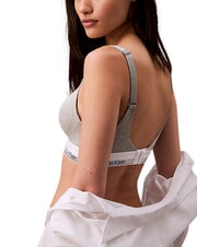 CALVIN KLEIN CK Biustonosz lekko usztywniany szary - Majtki męskie - 6