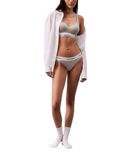 CALVIN KLEIN CK Biustonosz lekko usztywniany szary - Majtki męskie - 8