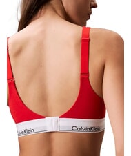 CALVIN KLEIN CK Biustonosz lekko usztywniany czerwony - Majtki męskie - 2
