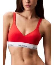 CALVIN KLEIN CK Biustonosz lekko usztywniany czerwony - Majtki męskie - 3