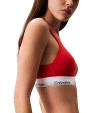 CALVIN KLEIN CK Biustonosz lekko usztywniany czerwony - Majtki męskie - 5