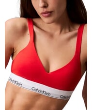 CALVIN KLEIN CK Biustonosz lekko usztywniany czerwony - Majtki męskie - 6