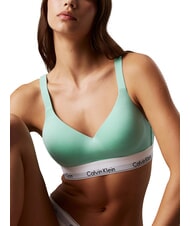 CALVIN KLEIN CK Biustonosz lekko usztywniany niebieski - Majtki męskie - 4