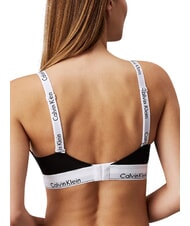 CALVIN KLEIN LIGHTLY LINED Biustonosz czarny - Biustonosze damskie - 2
