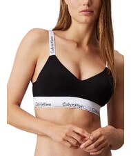 CALVIN KLEIN LIGHTLY LINED Biustonosz czarny - Biustonosze damskie - 3