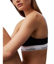 CALVIN KLEIN LIGHTLY LINED Biustonosz czarny - Biustonosze damskie - 5