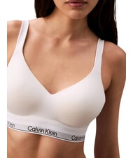 CALVIN KLEIN CK Biustonosz lekko usztywniany biały - Majtki męskie - 4