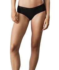 CALVIN KLEIN CLASSIC Poślizg czarny - Majtki damskie - 4