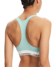 CALVIN KLEIN MODERN COTTON  Braletka  niebieski - Biustonosze damskie - 2