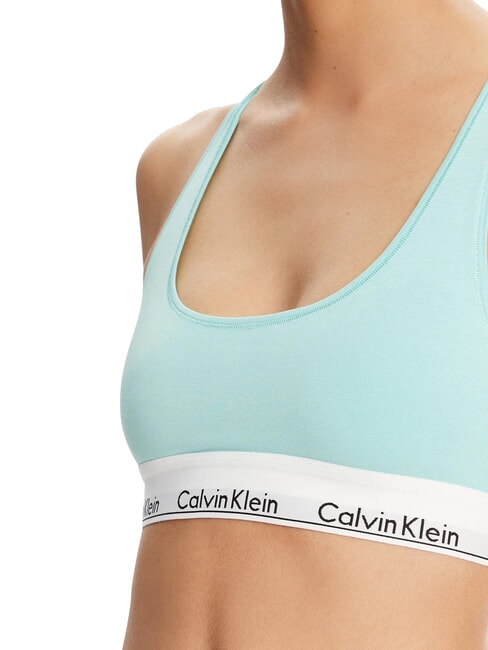MODERN COTTON  Braletka  niebieski - Biustonosze damskie