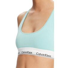 CALVIN KLEIN MODERN COTTON  Braletka  niebieski - Biustonosze damskie - 4
