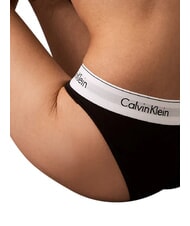 CALVIN KLEIN MODERN COTTON  Poślizg czarny - Majtki damskie - 4