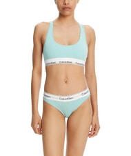 CALVIN KLEIN MODERN COTTON  Braletka  niebieski - Biustonosze damskie - 3