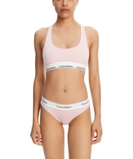 CALVIN KLEIN MODERN COTTON  Braletka  r&oacute;żowy - Biustonosze damskie - 3