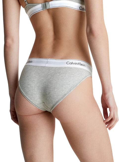 MODERN COTTON  Poślizg szary - Majtki damskie