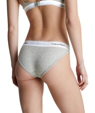 CALVIN KLEIN MODERN COTTON  Poślizg szary - Majtki damskie - 2