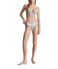 CALVIN KLEIN MODERN COTTON  Poślizg szary - Majtki damskie - 5