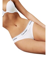 CALVIN KLEIN MODERN COTTON  Poślizg biały - Majtki damskie - 5