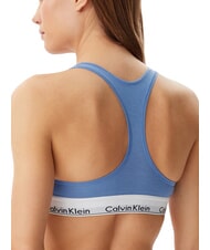 CALVIN KLEIN MODERN COTTON  Braletka  niebieski - Biustonosze damskie - 2