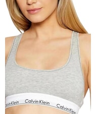 CALVIN KLEIN MODERN COTTON  Braletka  szary - Biustonosze damskie - 3