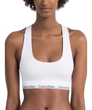 CALVIN KLEIN MODERN COTTON  Braletka  biały - Biustonosze damskie - 2