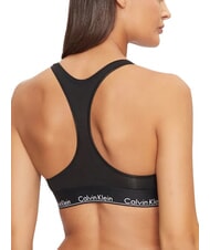 CALVIN KLEIN MODERN COTTON  Braletka  czarny - Biustonosze damskie - 2