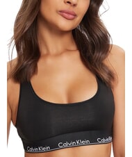CALVIN KLEIN MODERN COTTON  Braletka  czarny - Biustonosze damskie - 4