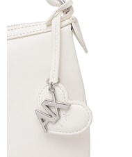 ARMANI EXCHANGE MAYA Torebka z paskiem na ramię białawy - Torby damskie - 4