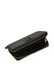 ARMANI EXCHANGE A|X Portfel zapinany na suwak czarny - Portfele damskie - 3