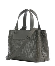 ARMANI EXCHANGE A|X CHARM Mała torebka z paskiem na ramię sawanna - Torby damskie - 3