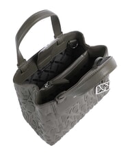 ARMANI EXCHANGE A|X CHARM Mała torebka z paskiem na ramię sawanna - Torby damskie - 5