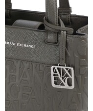 ARMANI EXCHANGE A|X CHARM Mała torebka z paskiem na ramię sawanna - Torby damskie - 6