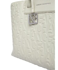 ARMANI EXCHANGE A|X ALL OVER Klientka na ramię pył - Torby damskie - 6