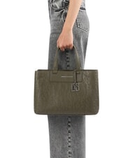 ARMANI EXCHANGE LIZ  Torebka z paskiem na ramię sawanna - Torby damskie - 2