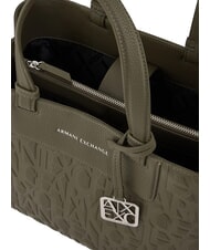 ARMANI EXCHANGE LIZ  Torebka z paskiem na ramię sawanna - Torby damskie - 4