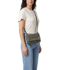ARMANI EXCHANGE A|X CHARM Mała torba na ramię sawanna - Torby damskie - 2