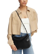 ARMANI EXCHANGE MAYA Torebka z paskiem na ramię czarny - Torby damskie - 2