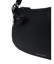 ARMANI EXCHANGE MAYA Torebka z paskiem na ramię czarny - Torby damskie - 5