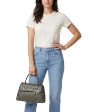 ARMANI EXCHANGE A|X ALL OVER Torebka z paskiem na ramię - Torby damskie