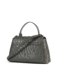 ARMANI EXCHANGE A|X ALL OVER Torebka z paskiem na ramię sawanna - Torby damskie - 3