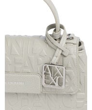 ARMANI EXCHANGE A|X ALL OVER Torebka z paskiem na ramię pył - Torby damskie - 6