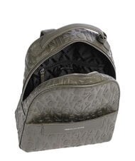 ARMANI EXCHANGE A|X ALL OVER Plecak sawanna - Torby damskie - 4