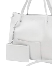 ARMANI EXCHANGE MILA Torebka z paskiem na ramię białawy - Torby damskie - 4