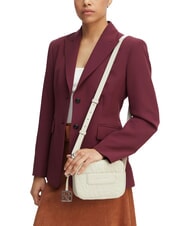 ARMANI EXCHANGE LIZ PEBBLE Torba na aparat z wytłoczonym logo pył - Torby damskie - 2