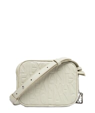ARMANI EXCHANGE LIZ PEBBLE Torba na aparat z wytłoczonym logo pył - Torby damskie - 3