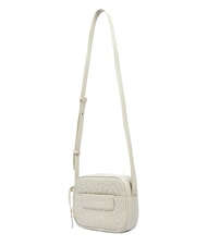 ARMANI EXCHANGE LIZ PEBBLE Torba na aparat z wytłoczonym logo pył - Torby damskie - 4
