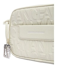 ARMANI EXCHANGE LIZ PEBBLE Torba na aparat z wytłoczonym logo pył - Torby damskie - 5