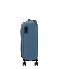 AMERICAN TOURISTER AIR WAVE W&oacute;zek na bagaż podręczny korona niebiesko-limonkowa - Bagaż podręczny - 3