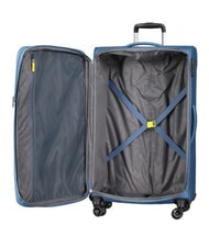 AMERICAN TOURISTER AIR WAVE Duży w&oacute;zek - W&oacute;zki p&oacute;łsztywne