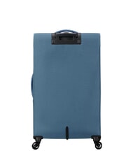 AMERICAN TOURISTER AIR WAVE Duży w&oacute;zek korona niebiesko-limonkowa - W&oacute;zki p&oacute;łsztywne - 5